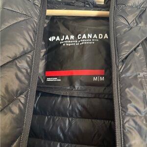 Pajar Men's Black Quilted Puffer Jacket